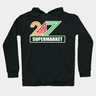 24 7 SuperMarket Hoodie